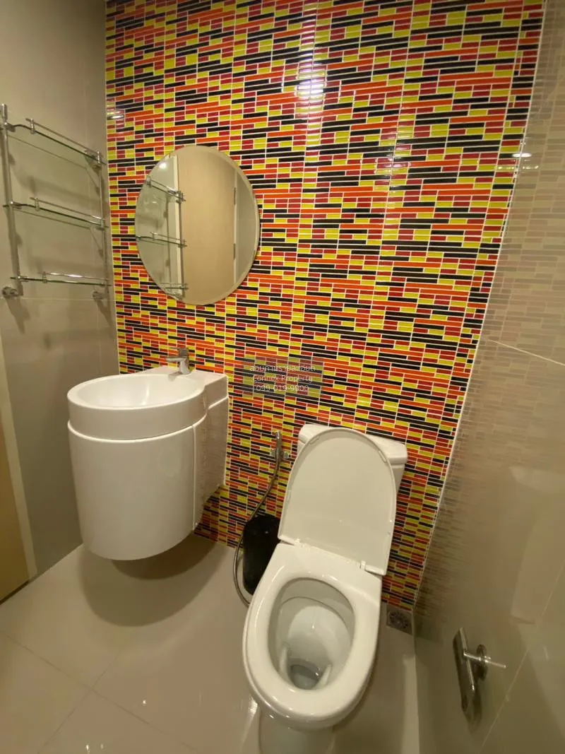 เช่าคอนโด  ริทึ่ม อโศก 2 MRT-พระราม 9 บางกะปิ เขต ห้วยขวาง กรุงเท