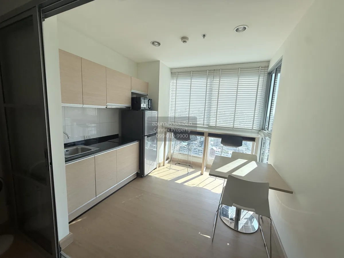 FOR RENT condo , Rhythm Ratchada , MRT-Ratchadaphisek , Sam Saen  3