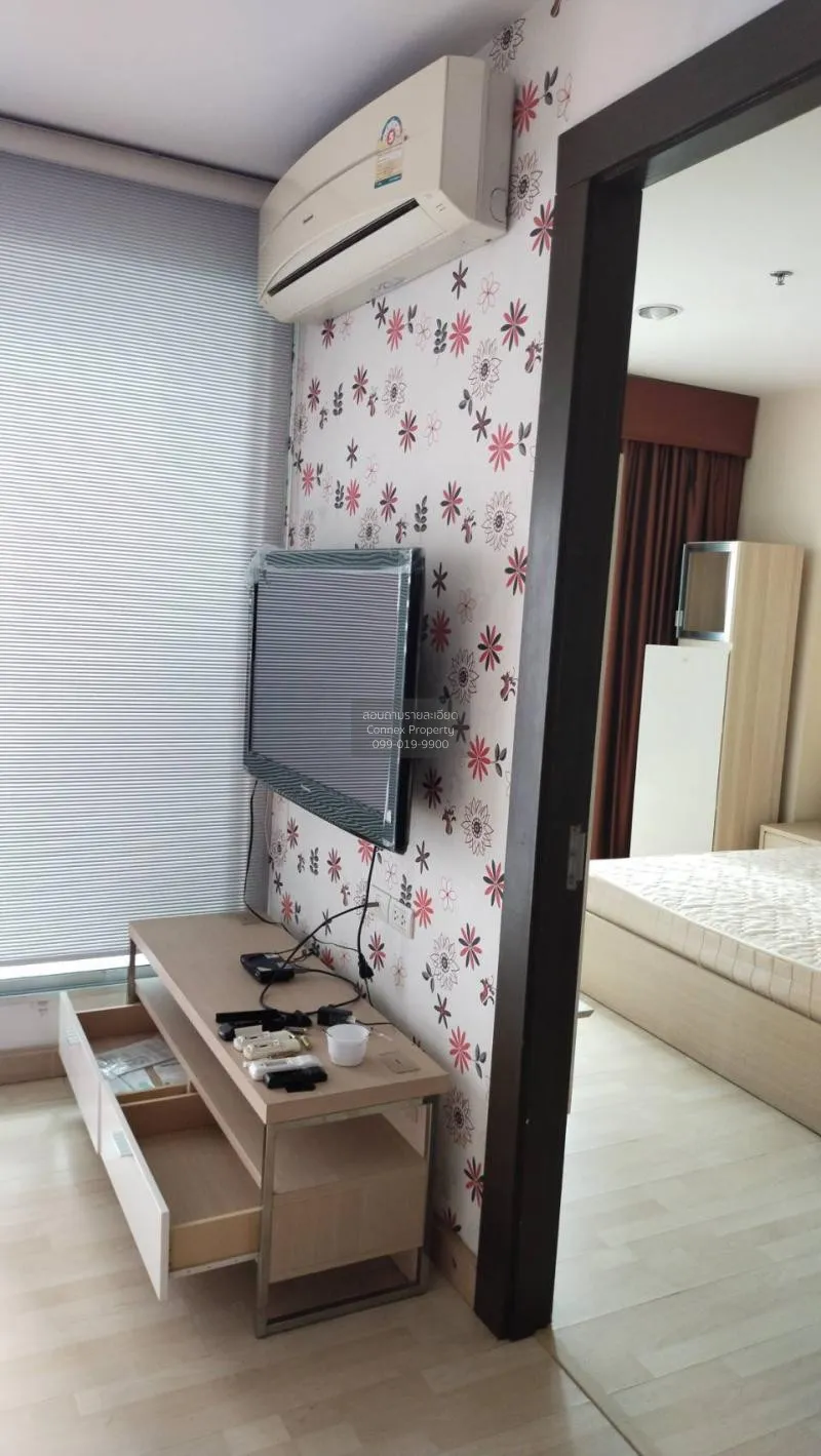 FOR RENT condo , Rhythm Ratchada , MRT-Ratchadaphisek , Sam Saen  2