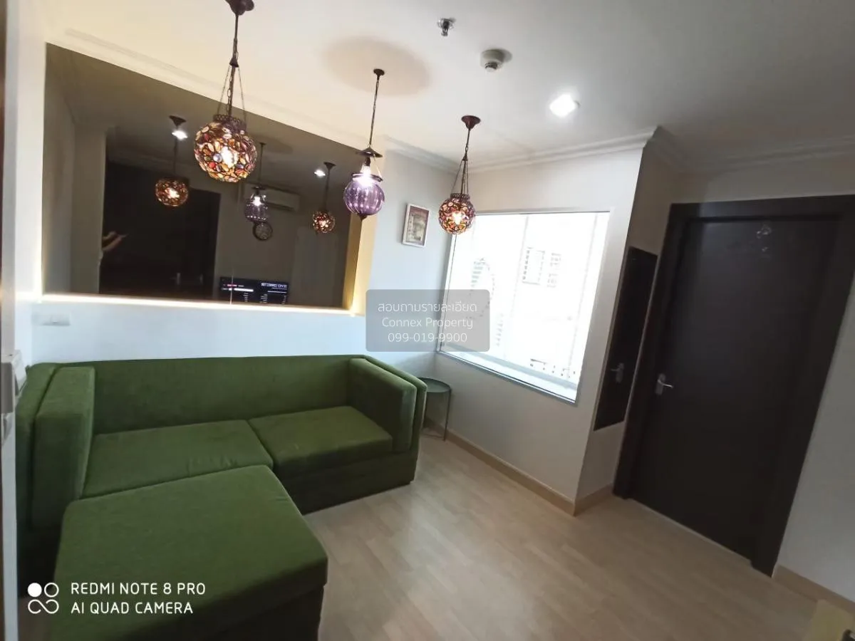 เช่าคอนโด  ริทึ่ม รัชดา MRT-รัชดาภิเษก สามเสนนอก เขต ห้วยขวาง กรุ 2