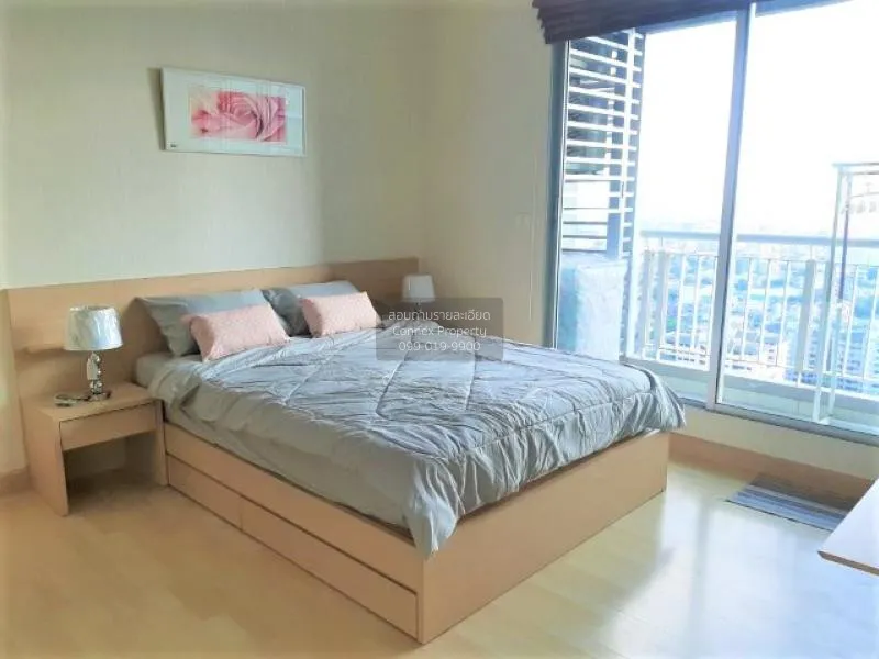 เช่าคอนโด  ริทึ่ม รัชดา MRT-รัชดาภิเษก สามเสนนอก เขต ห้วยขวาง กรุ