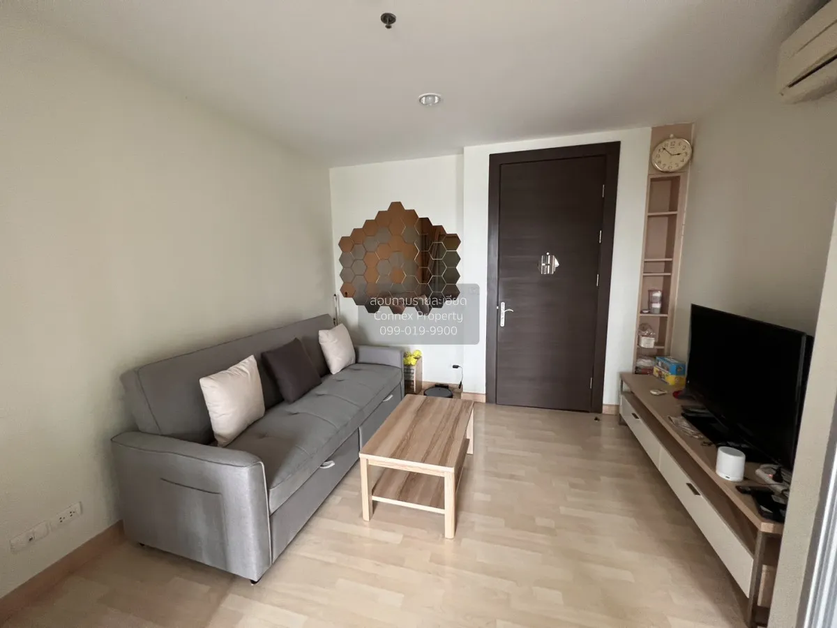 FOR RENT condo , Rhythm Ratchada , MRT-Ratchadaphisek , Sam Saen  1