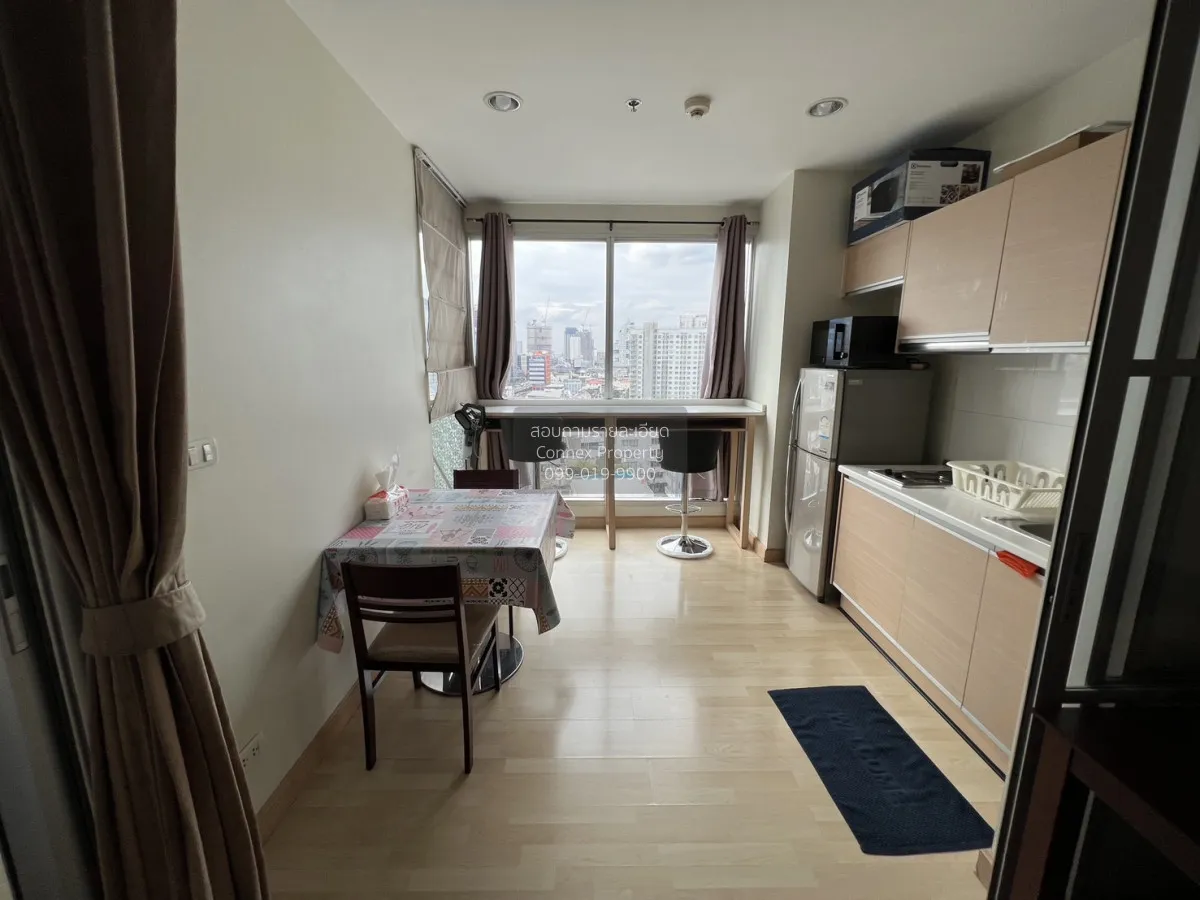 FOR RENT condo , Rhythm Ratchada , MRT-Ratchadaphisek , Sam Saen  3