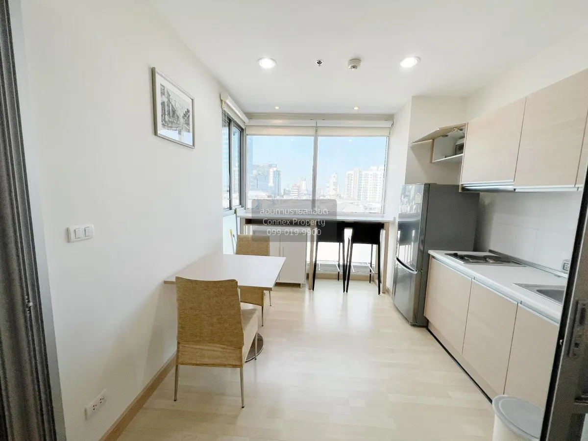 FOR RENT condo , Rhythm Ratchada , MRT-Ratchadaphisek , Sam Saen  4