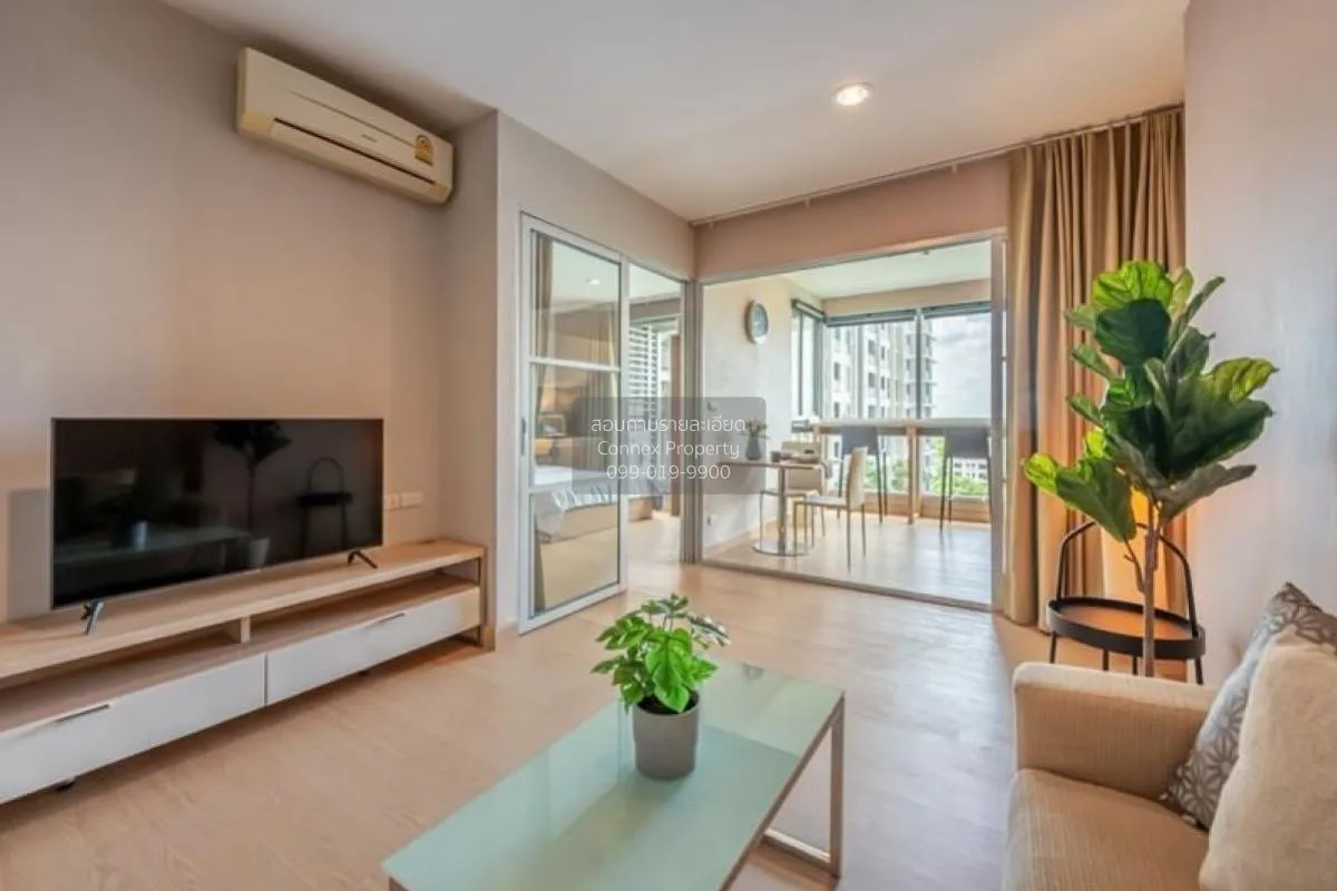 FOR RENT condo , Rhythm Ratchada , MRT-Ratchadaphisek , Sam Saen  1