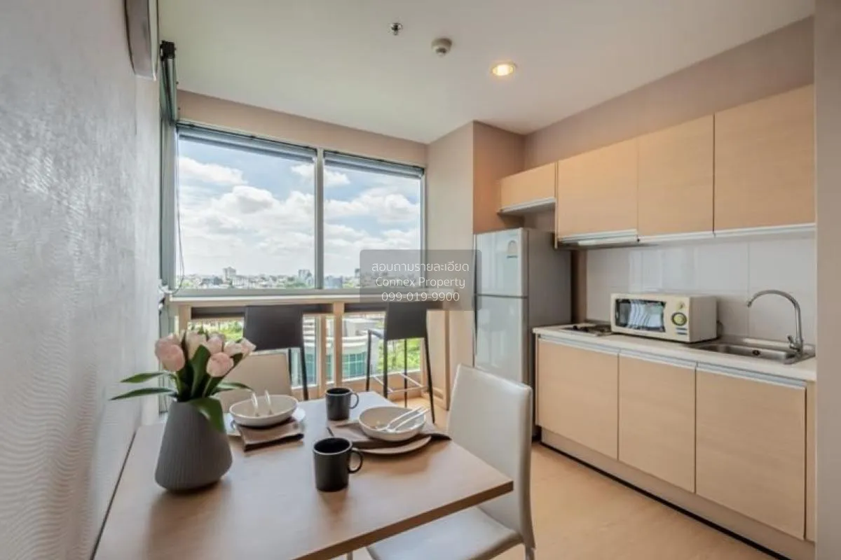 FOR RENT condo , Rhythm Ratchada , MRT-Ratchadaphisek , Sam Saen  2