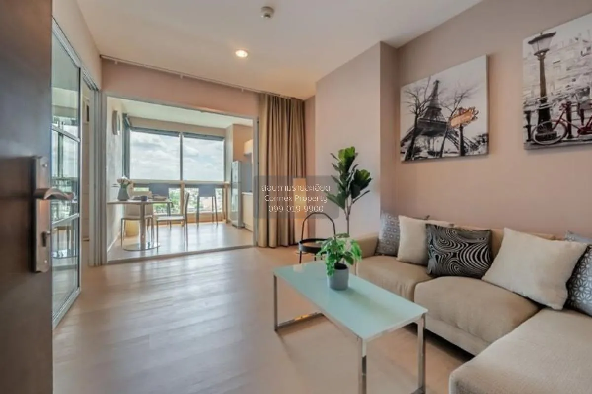 FOR RENT condo , Rhythm Ratchada , MRT-Ratchadaphisek , Sam Saen  3