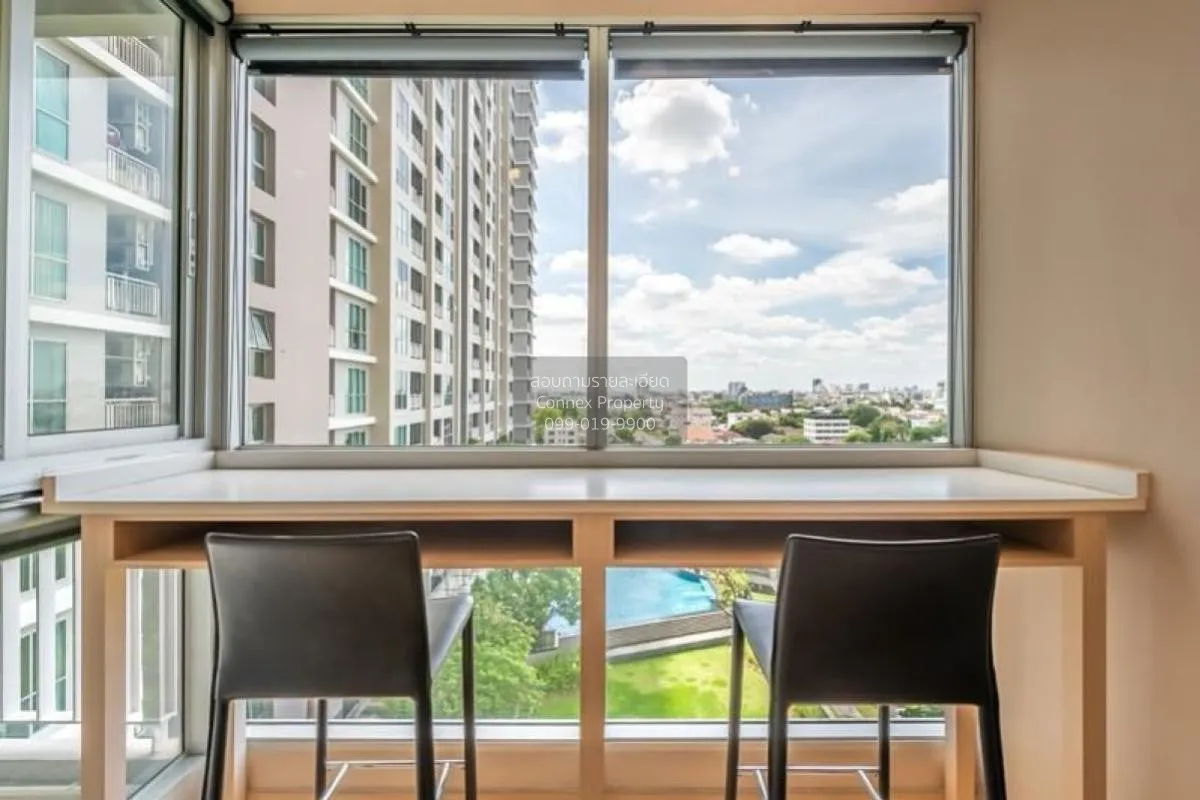 FOR RENT condo , Rhythm Ratchada , MRT-Ratchadaphisek , Sam Saen  4