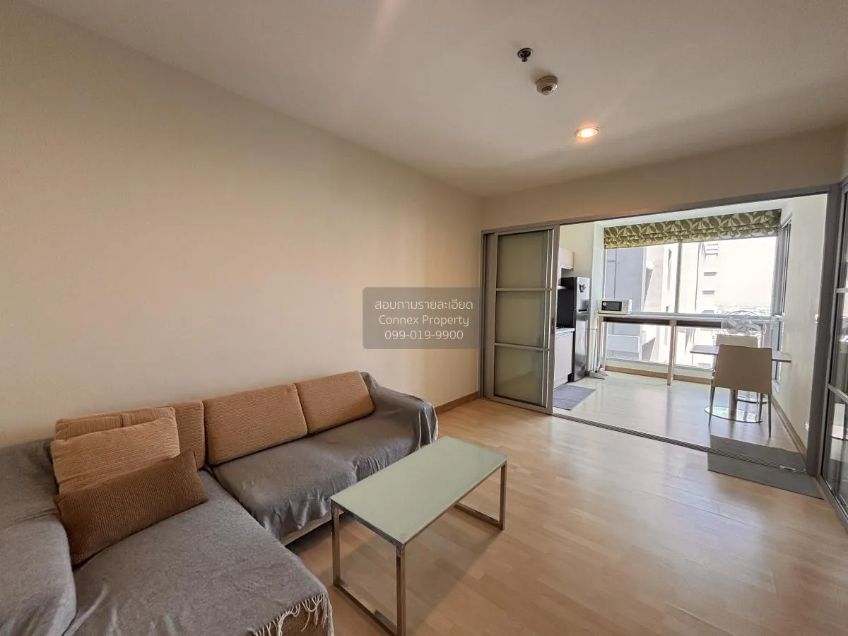 FOR RENT condo , Rhythm Ratchada , MRT-Ratchadaphisek , Sam Saen  1