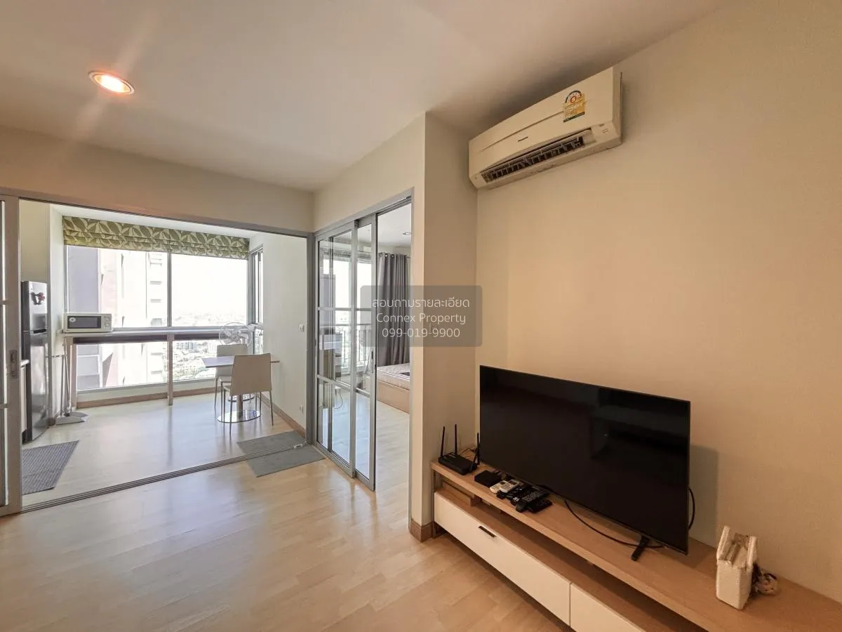 FOR RENT condo , Rhythm Ratchada , MRT-Ratchadaphisek , Sam Saen  2