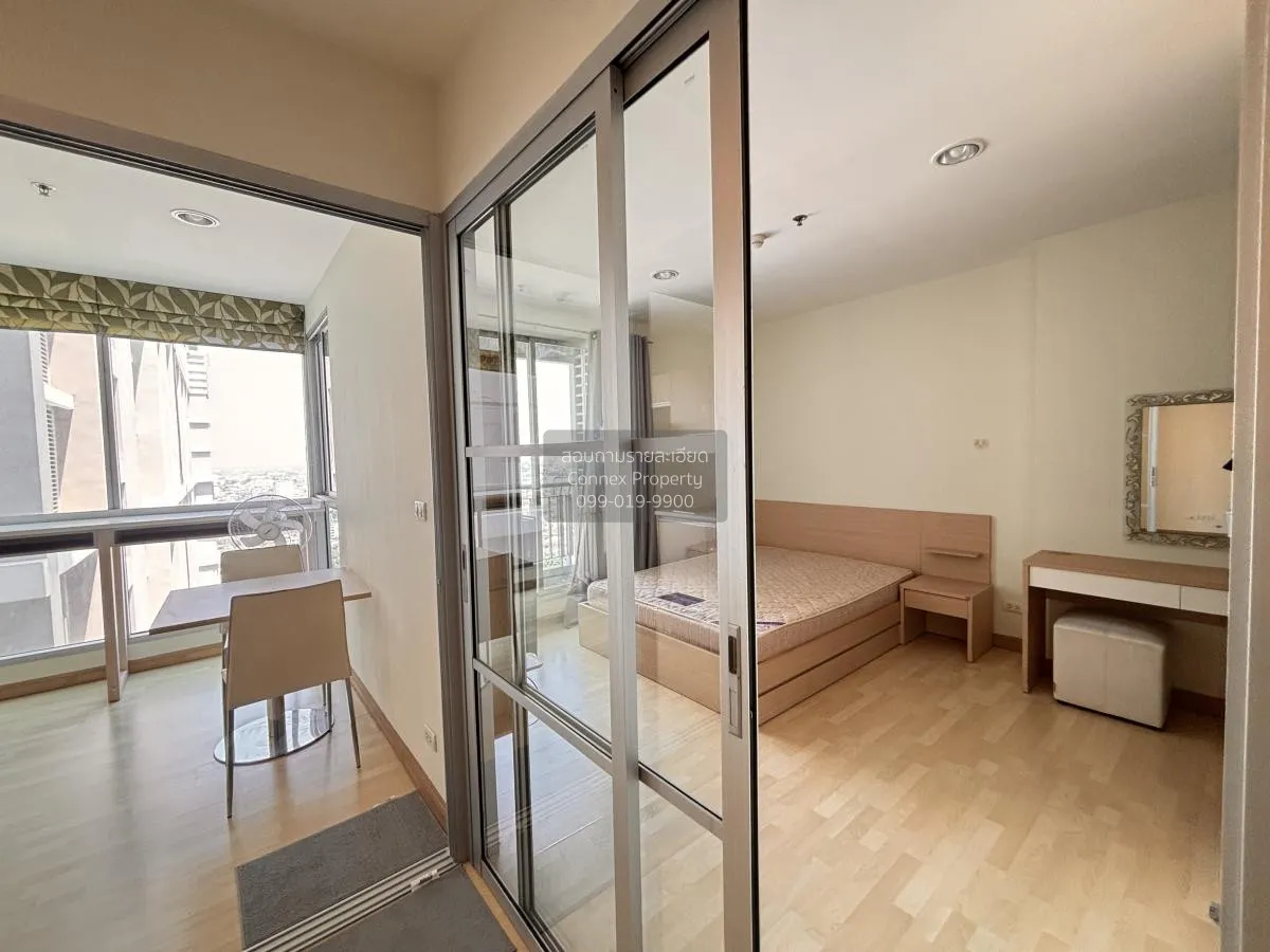 FOR RENT condo , Rhythm Ratchada , MRT-Ratchadaphisek , Sam Saen  4