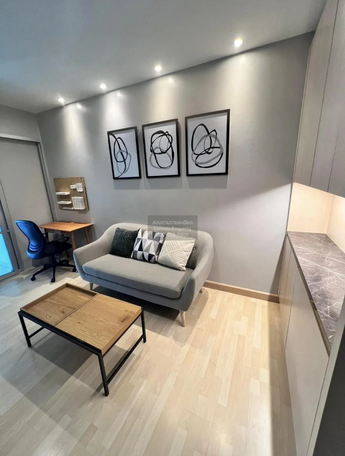 FOR RENT condo , Rhythm Ratchada , MRT-Ratchadaphisek , Sam Saen  3