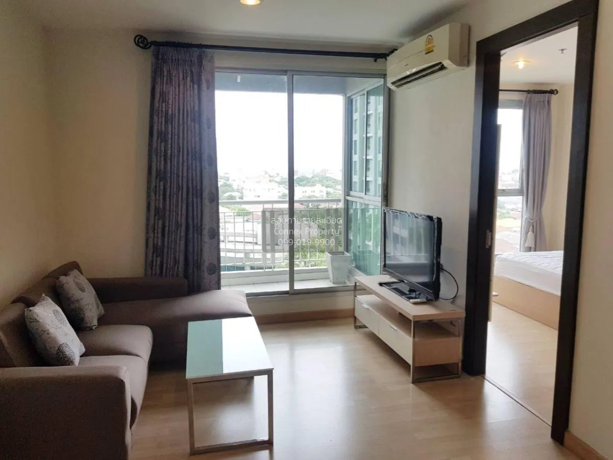 FOR RENT condo , Rhythm Ratchada , MRT-Ratchadaphisek , Sam Saen  1