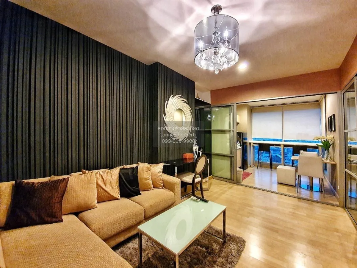 เช่าคอนโด  ริทึ่ม รัชดา MRT-รัชดาภิเษก สามเสนนอก เขต ห้วยขวาง กรุ 1