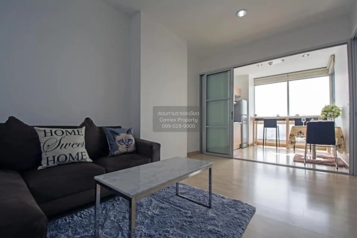 FOR SALE condo , Rhythm Ratchada , MRT-Ratchadaphisek , Sam Saen  3