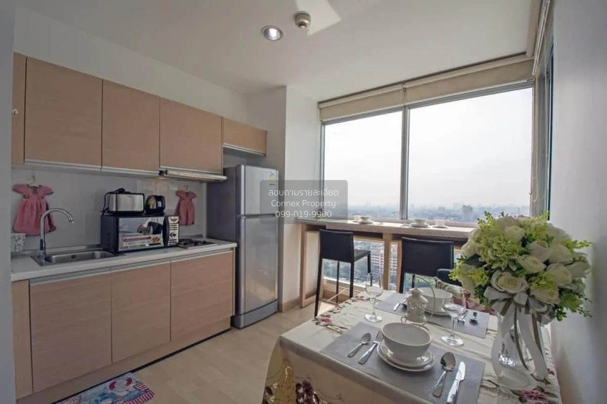 FOR SALE condo , Rhythm Ratchada , MRT-Ratchadaphisek , Sam Saen  4