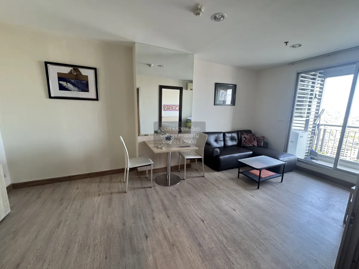 FOR RENT condo , Rhythm Ratchada , MRT-Ratchadaphisek , Sam Saen  1