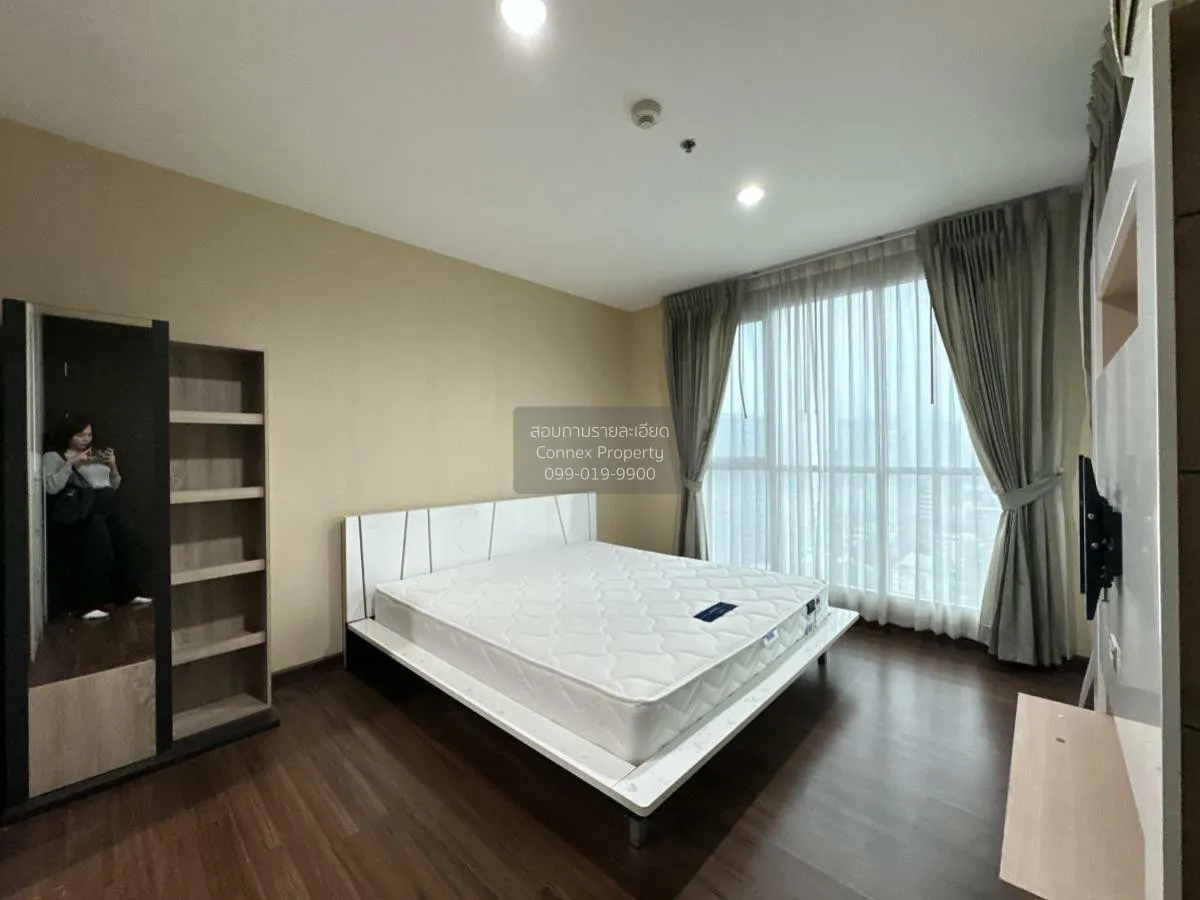 FOR RENT condo , Rhythm Ratchada , MRT-Ratchadaphisek , Sam Saen  3