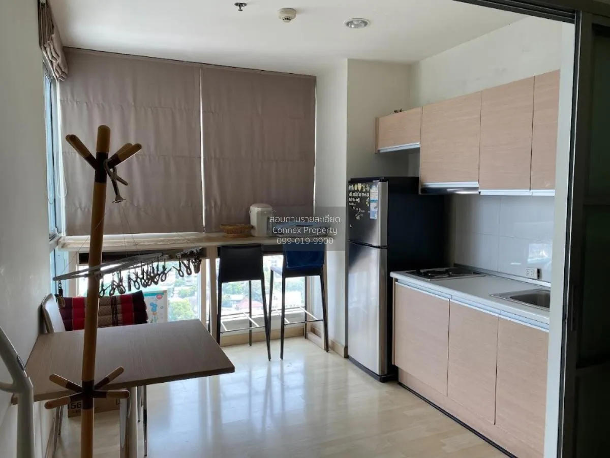 FOR RENT condo , Rhythm Ratchada , MRT-Ratchadaphisek , Sam Saen  3