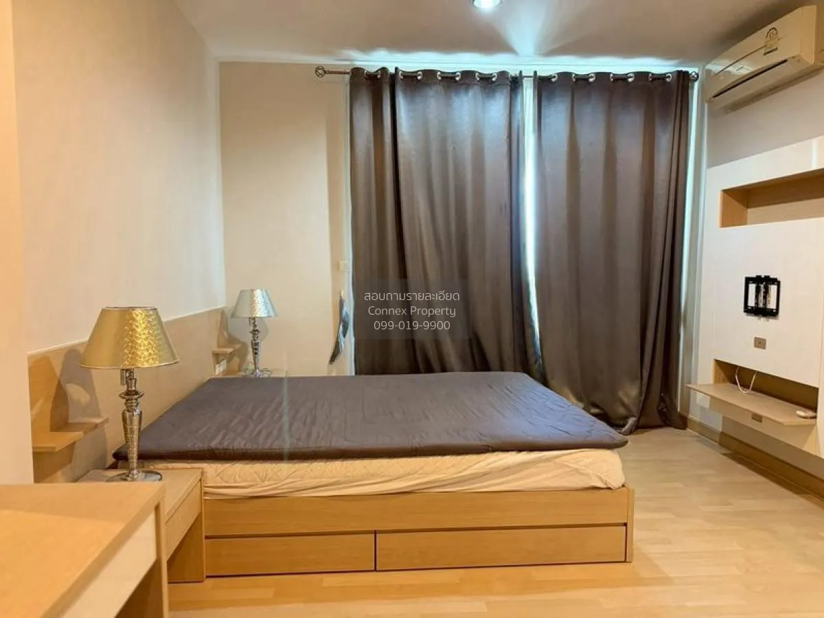 FOR RENT condo , Rhythm Ratchada , MRT-Ratchadaphisek , Sam Saen  4