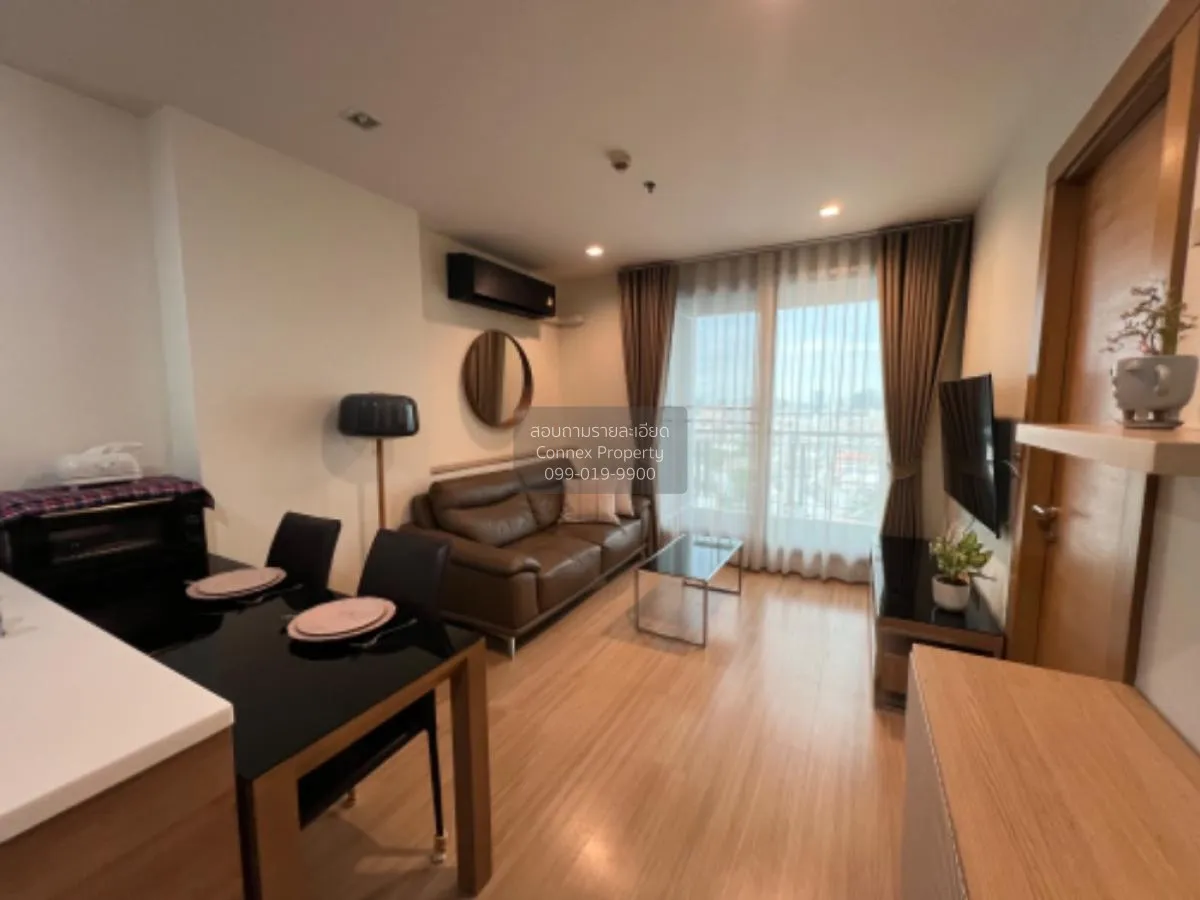 FOR RENT condo , Rhythm Ratchada - Huai Khwang , MRT-Huai Khwang  3