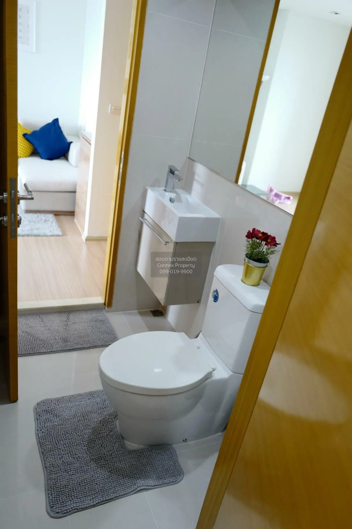 FOR RENT condo , Rhythm Ratchada - Huai Khwang , MRT-Huai Khwang 