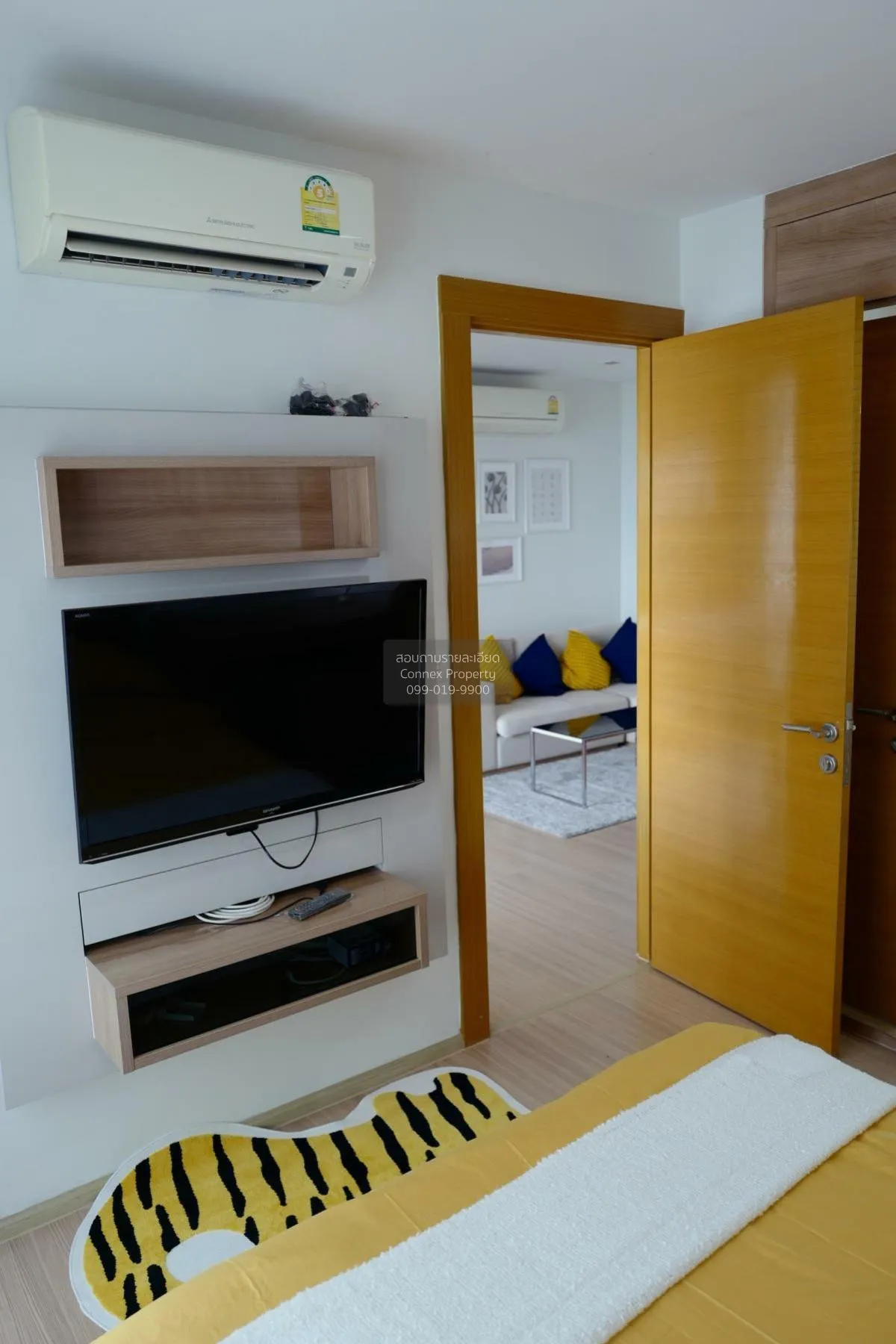 FOR RENT condo , Rhythm Ratchada - Huai Khwang , MRT-Huai Khwang 