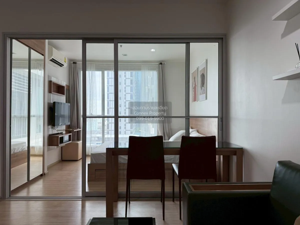 FOR RENT condo , Rhythm Ratchada - Huai Khwang , MRT-Huai Khwang  3