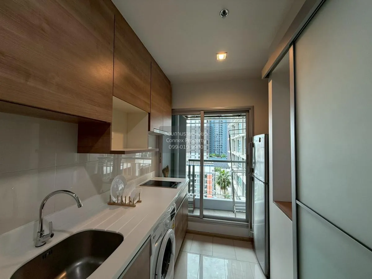 FOR RENT condo , Rhythm Ratchada - Huai Khwang , MRT-Huai Khwang 