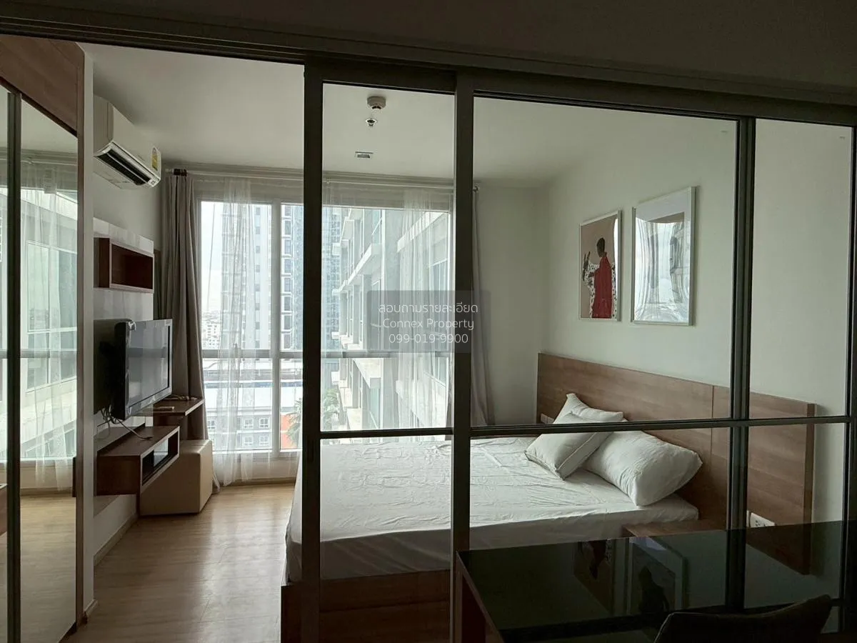 FOR RENT condo , Rhythm Ratchada - Huai Khwang , MRT-Huai Khwang 