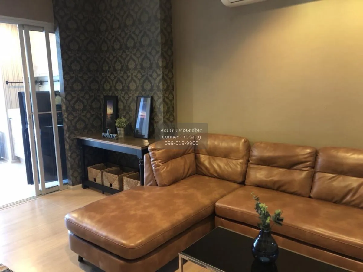 FOR RENT condo , Rhythm Ratchada - Huai Khwang , MRT-Huai Khwang  1