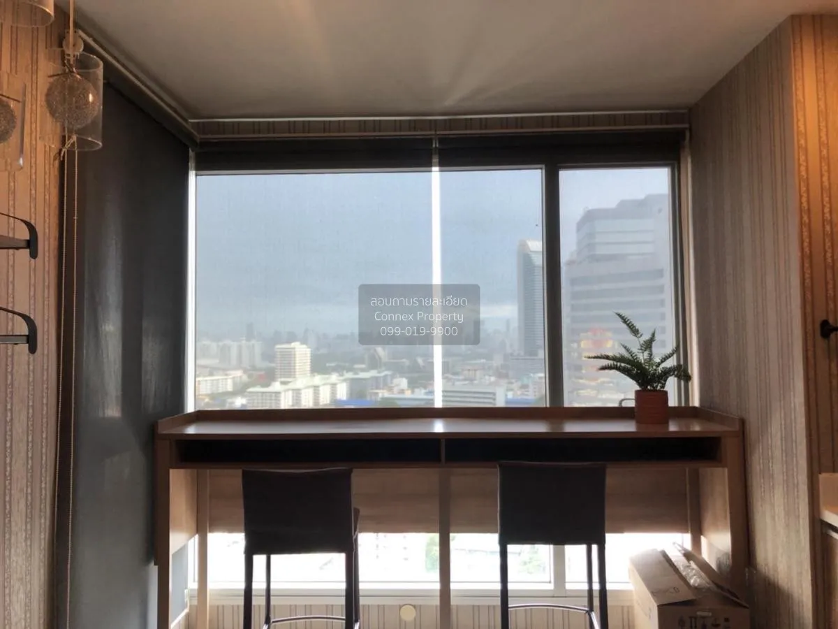 FOR RENT condo , Rhythm Ratchada - Huai Khwang , MRT-Huai Khwang  3
