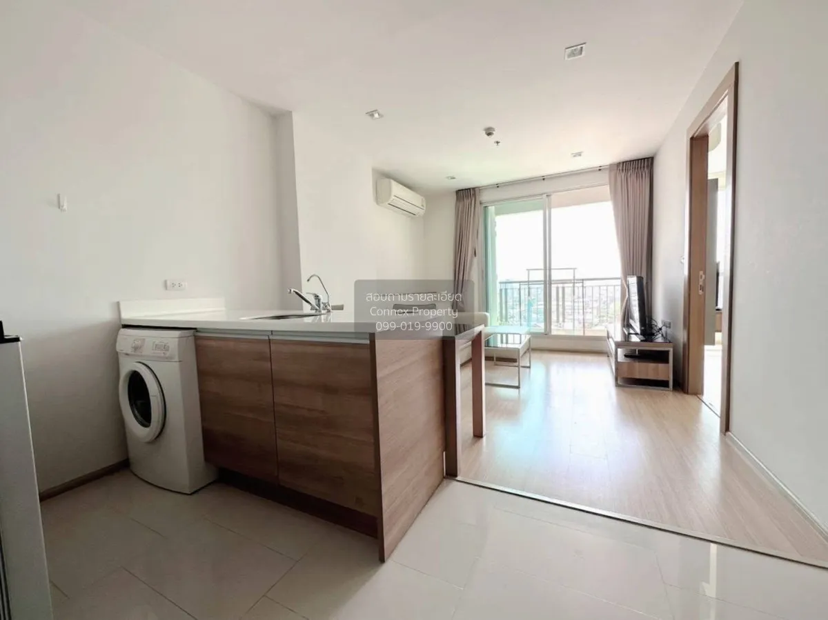 FOR RENT condo , Rhythm Ratchada - Huai Khwang , MRT-Huai Khwang  1