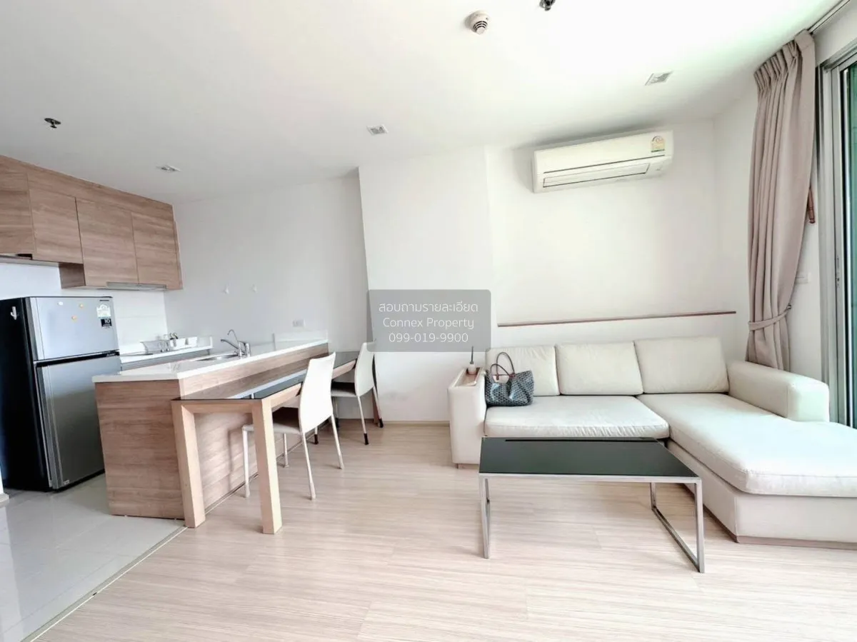 FOR RENT condo , Rhythm Ratchada - Huai Khwang , MRT-Huai Khwang  2