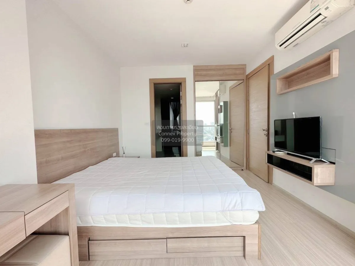 FOR RENT condo , Rhythm Ratchada - Huai Khwang , MRT-Huai Khwang  3