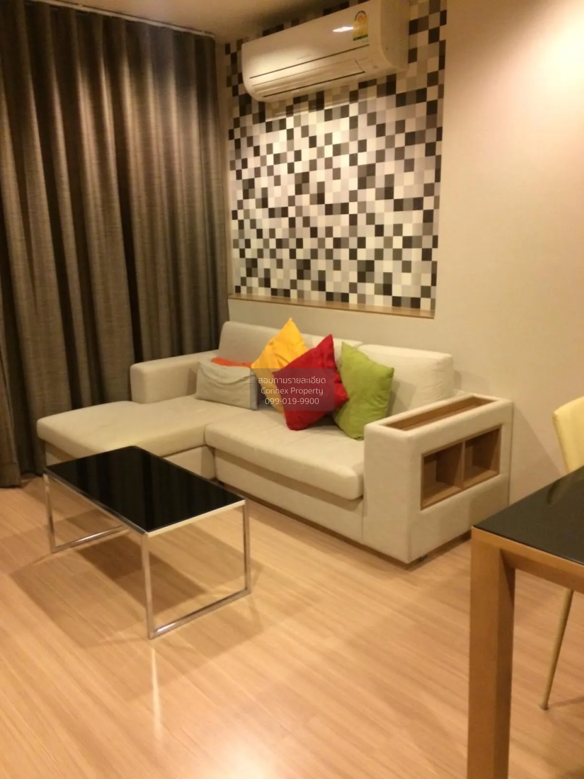 FOR RENT condo , Rhythm Ratchada - Huai Khwang , MRT-Huai Khwang  1