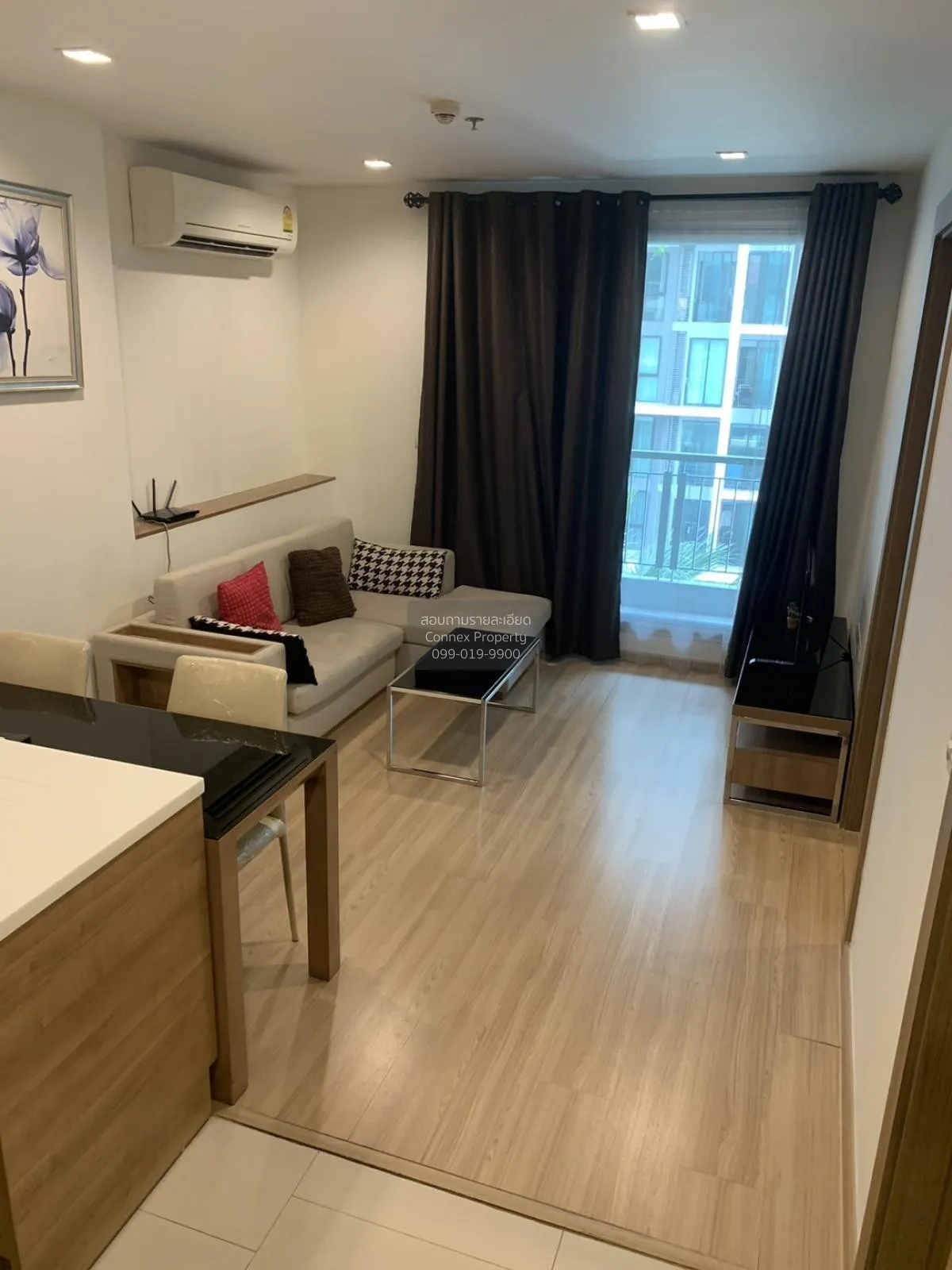 FOR RENT condo , Rhythm Ratchada - Huai Khwang , MRT-Huai Khwang  1