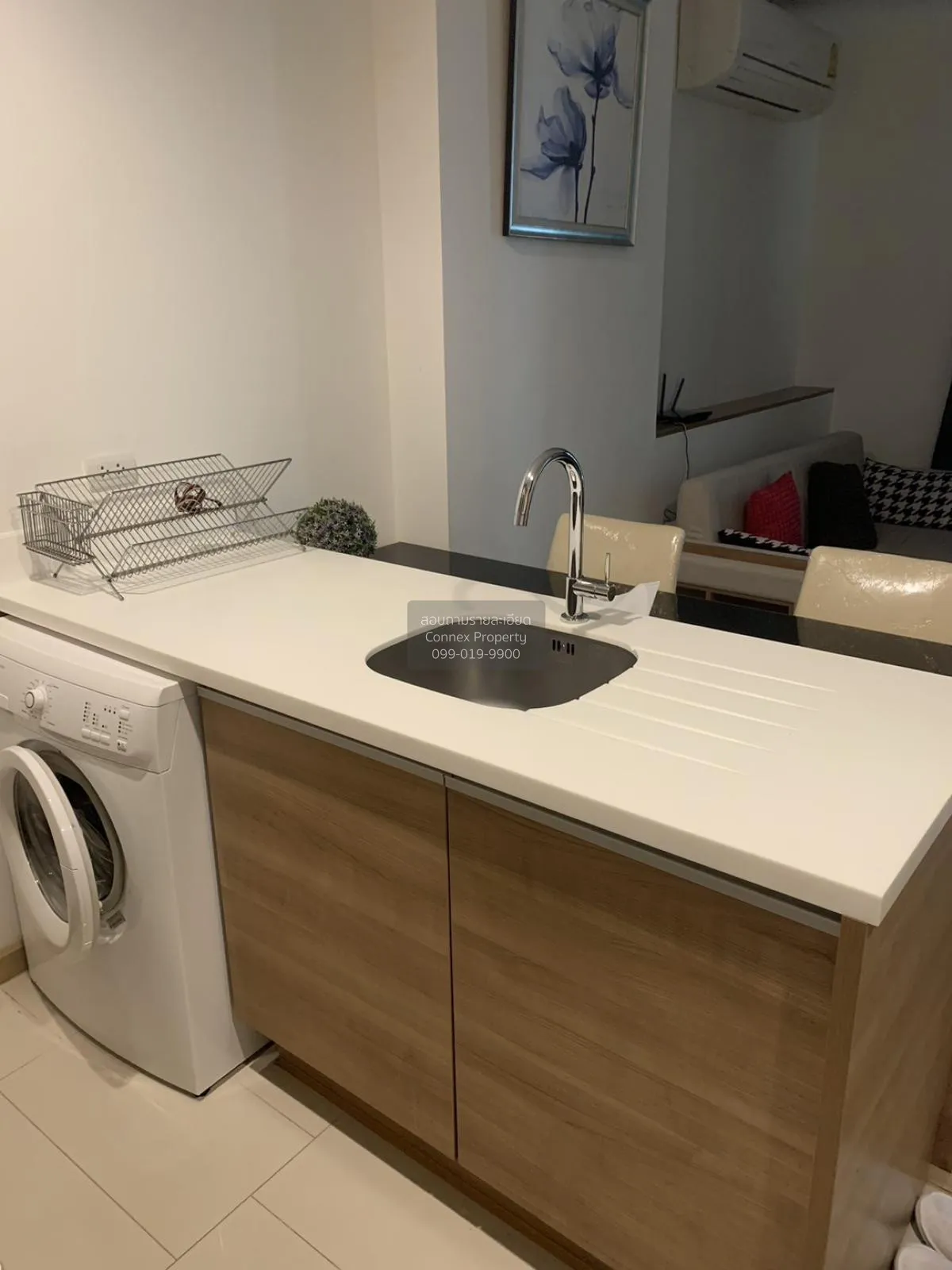 FOR RENT condo , Rhythm Ratchada - Huai Khwang , MRT-Huai Khwang  3