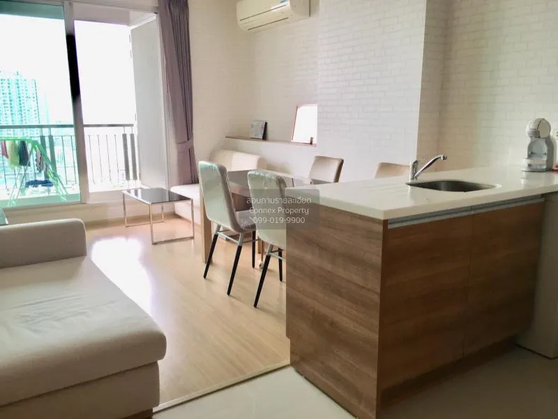 FOR RENT condo , Rhythm Ratchada - Huai Khwang , MRT-Huai Khwang  3