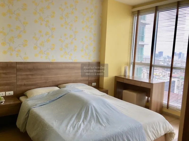 FOR RENT condo , Rhythm Ratchada - Huai Khwang , MRT-Huai Khwang 