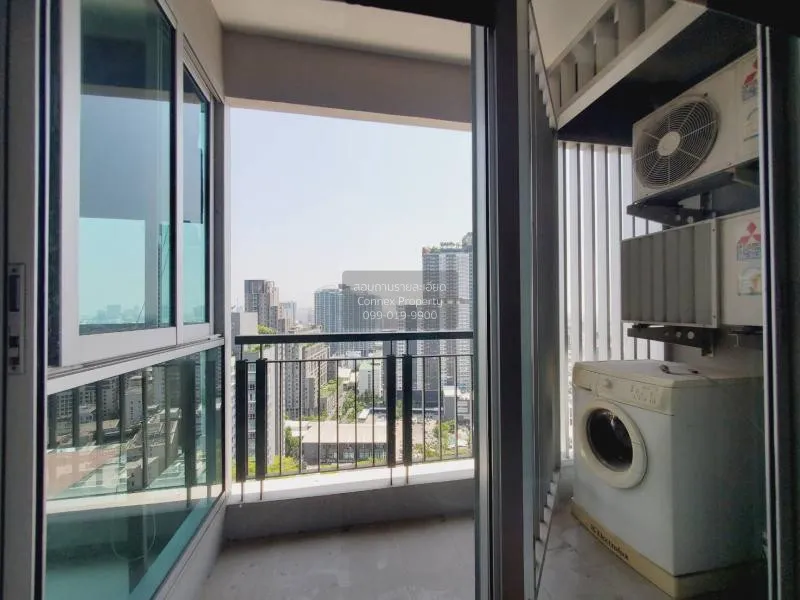 FOR RENT condo , Rhythm Ratchada - Huai Khwang , MRT-Huai Khwang 