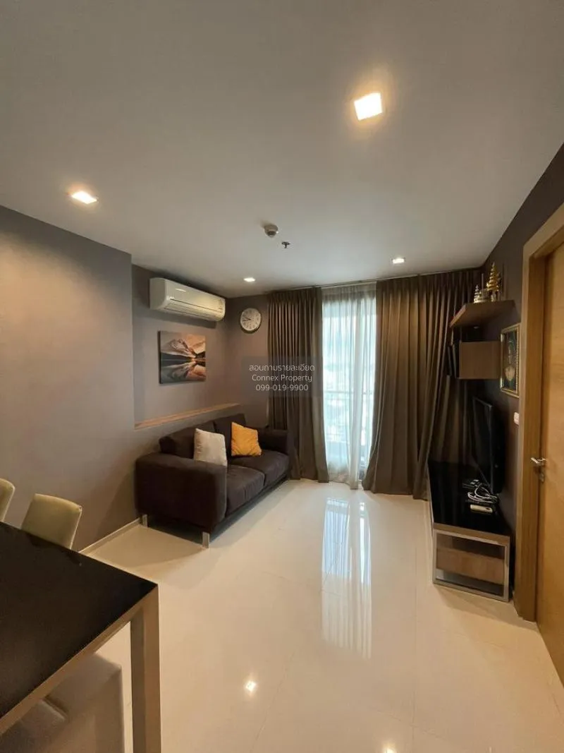 FOR RENT condo , Rhythm Ratchada - Huai Khwang , MRT-Huai Khwang  1