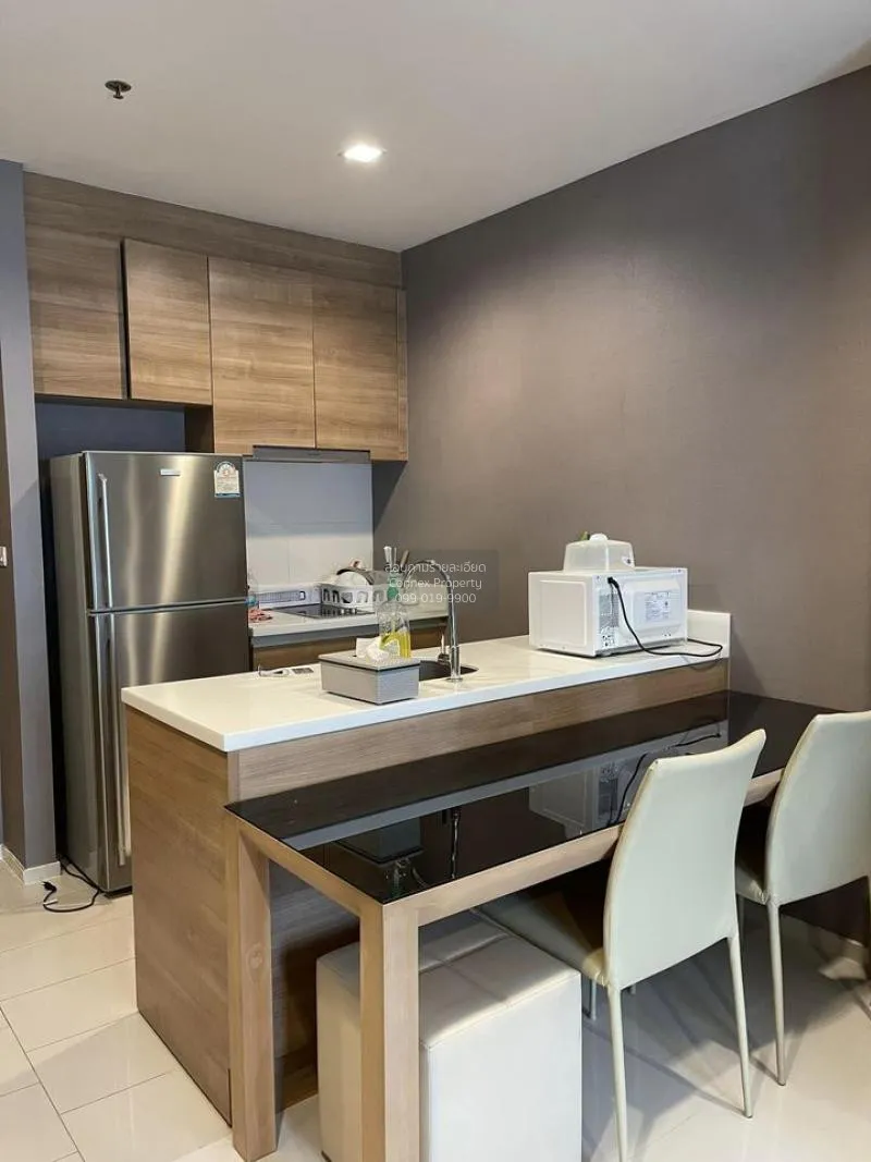 FOR RENT condo , Rhythm Ratchada - Huai Khwang , MRT-Huai Khwang  3