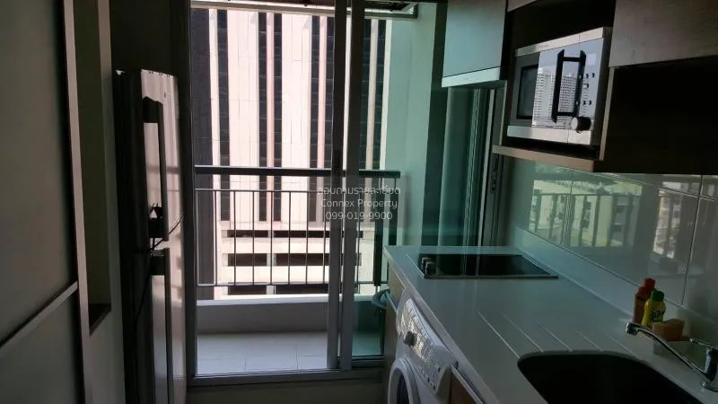 FOR RENT condo , Rhythm Ratchada - Huai Khwang , MRT-Huai Khwang 