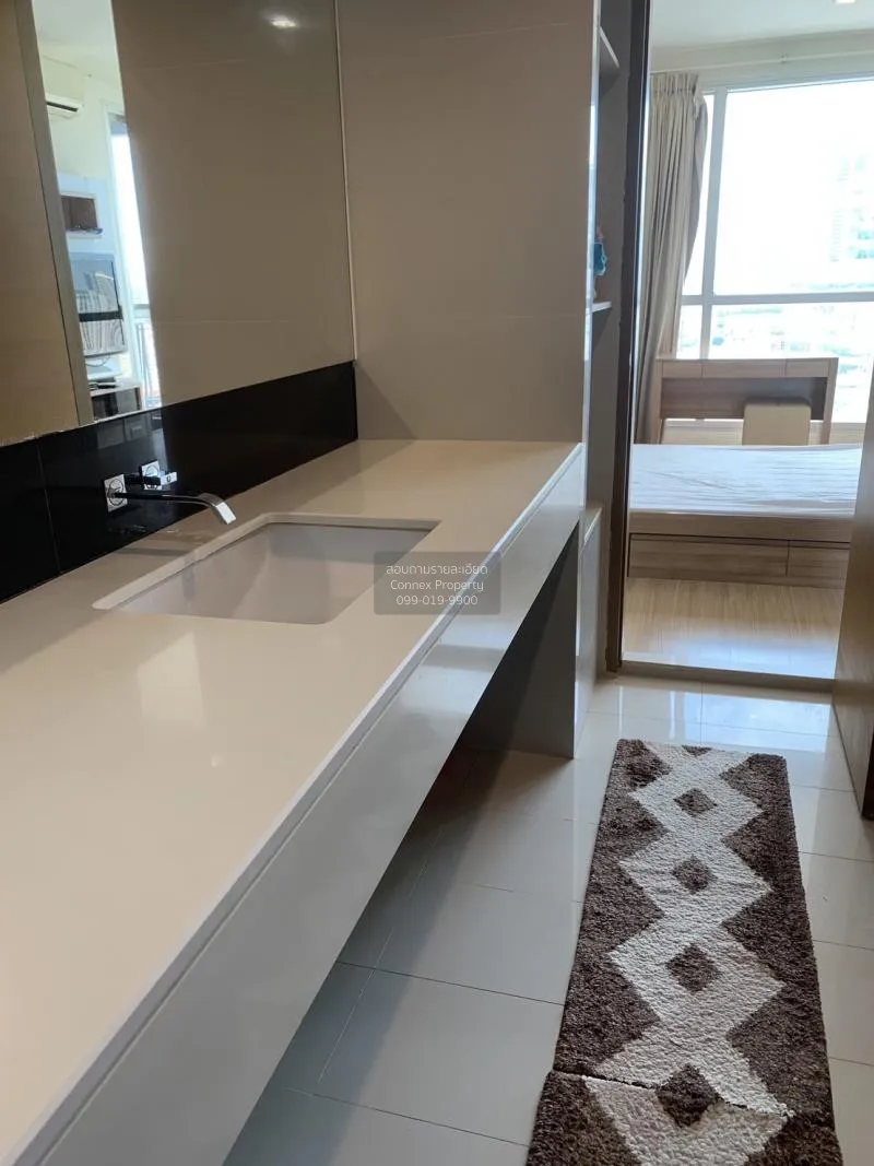 FOR RENT condo , Rhythm Ratchada - Huai Khwang , MRT-Huai Khwang 