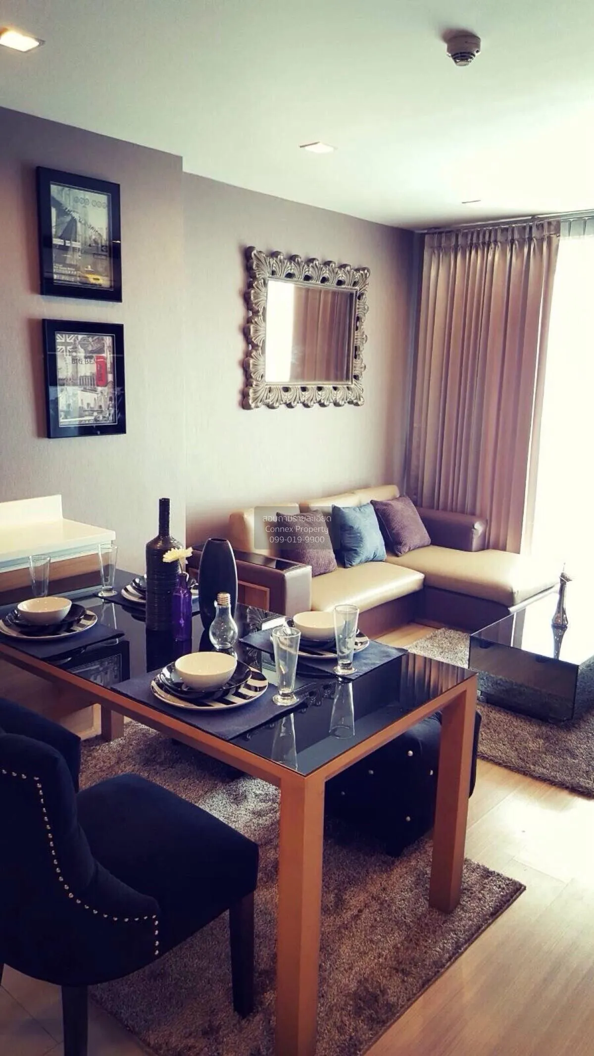 FOR RENT condo , Rhythm Ratchada - Huai Khwang , MRT-Huai Khwang  2