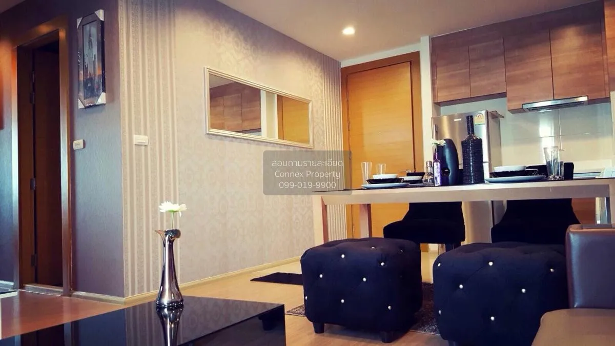 FOR RENT condo , Rhythm Ratchada - Huai Khwang , MRT-Huai Khwang  4