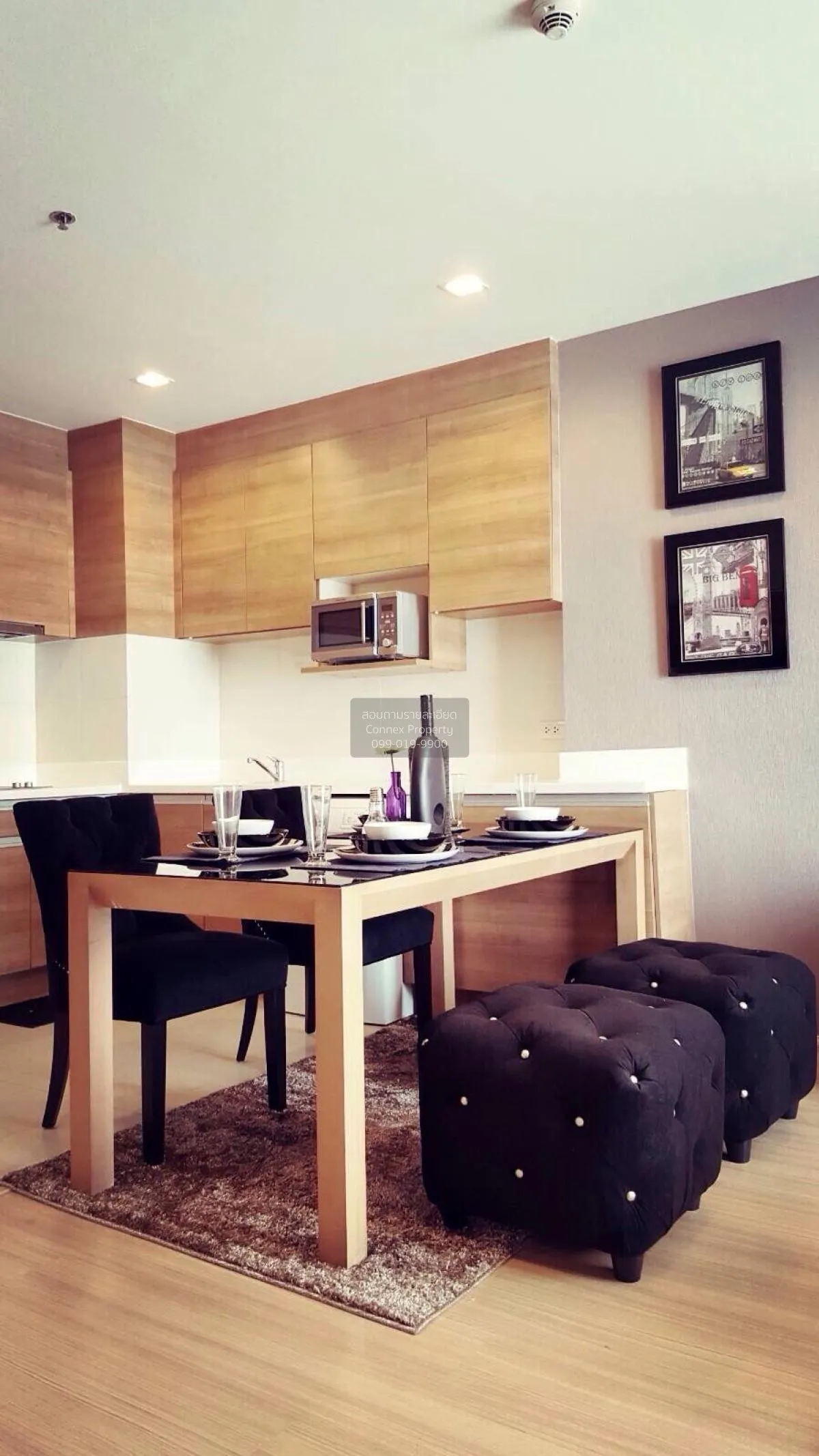 FOR RENT condo , Rhythm Ratchada - Huai Khwang , MRT-Huai Khwang 