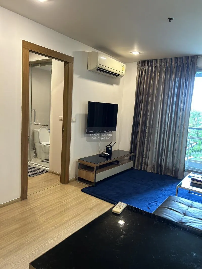 FOR RENT condo , Rhythm Ratchada - Huai Khwang , MRT-Huai Khwang 