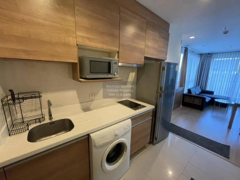 FOR RENT condo , Rhythm Ratchada - Huai Khwang , MRT-Huai Khwang  3